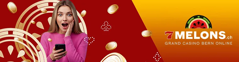 jouez et gagnez sur 7melon casino