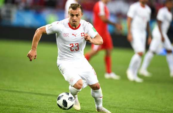 Xherdan Shaqiri Suisse