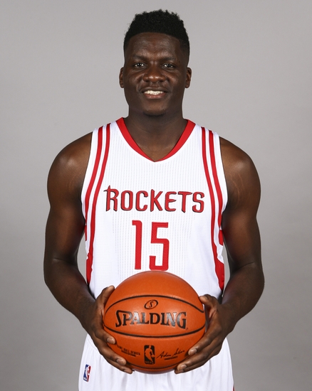 Clint Ndumba Capela Houston Rockets NBA